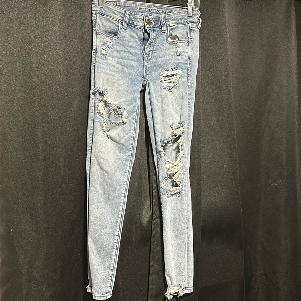 American Eagle Next Level Stretch Jegging Size 4